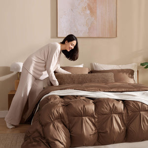 Premium Lumière Bubble Comforter