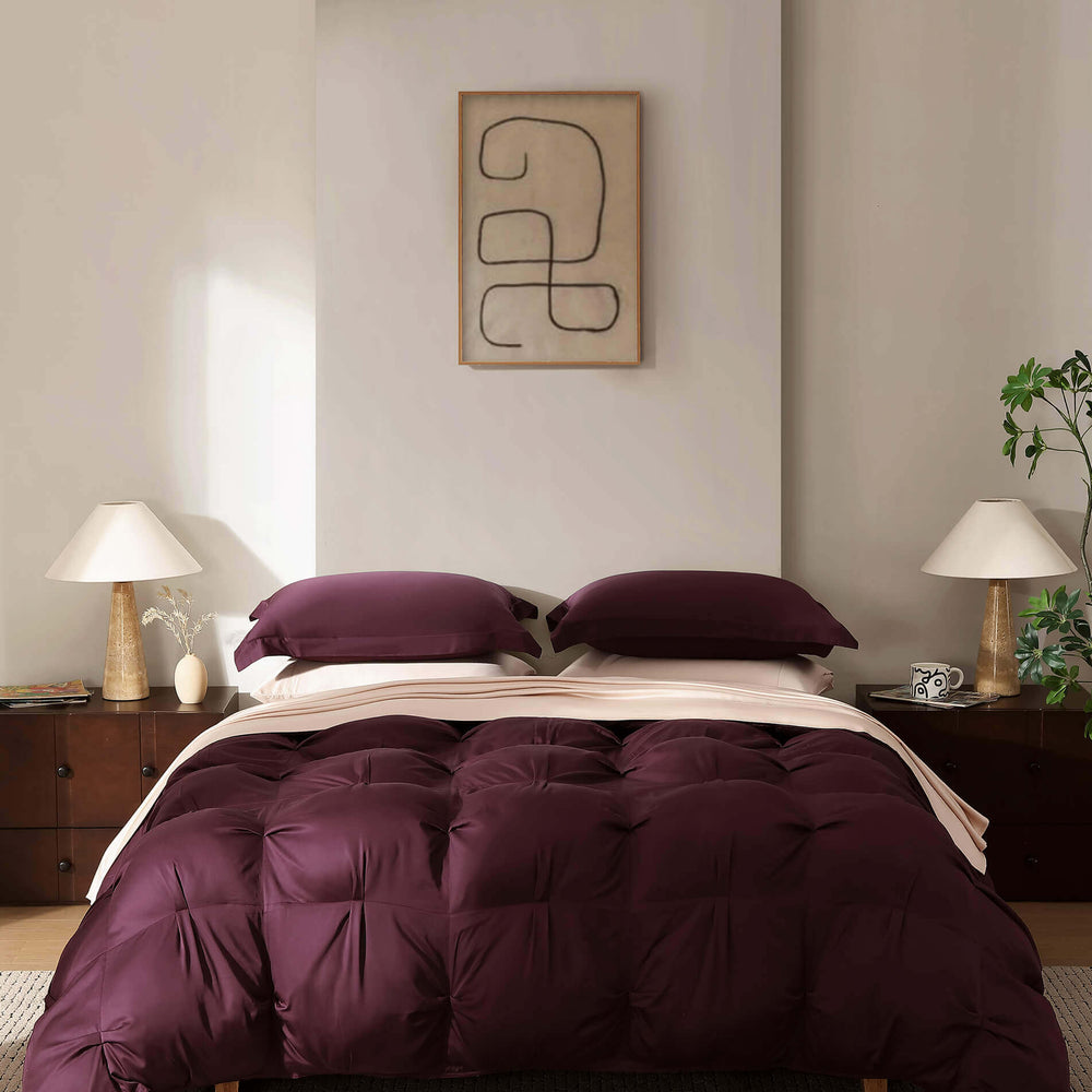 Premium Lumière Bubble Comforter
