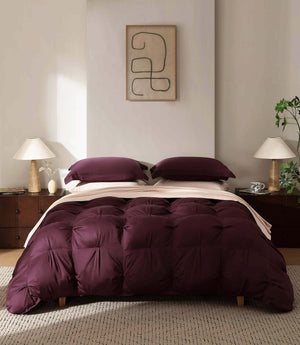 Premium Bamboo Viscose Bubble Comforter