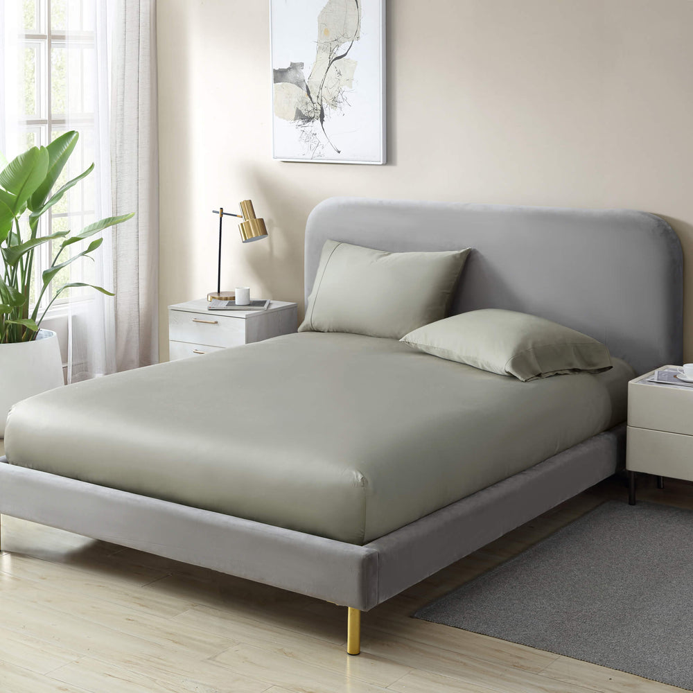 Premium Bamboo Viscose Fitted Sheet Set
