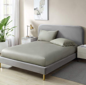 Premium Bamboo Viscose Fitted Sheet Set