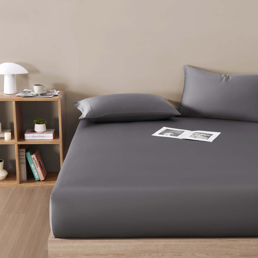 Premium Bamboo Viscose Fitted Sheet Set