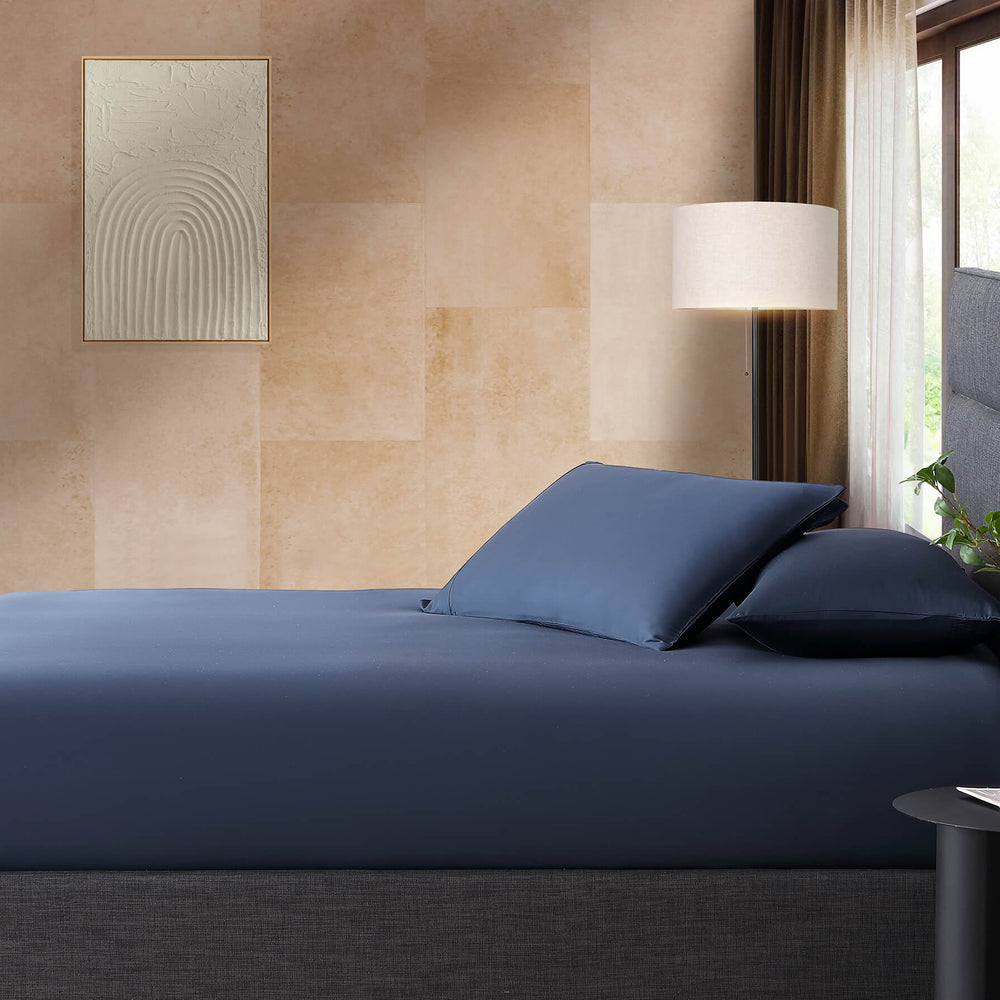 Premium Bamboo Viscose Fitted Sheet Set