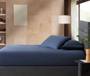 Premium Bamboo Viscose Fitted Sheet Set