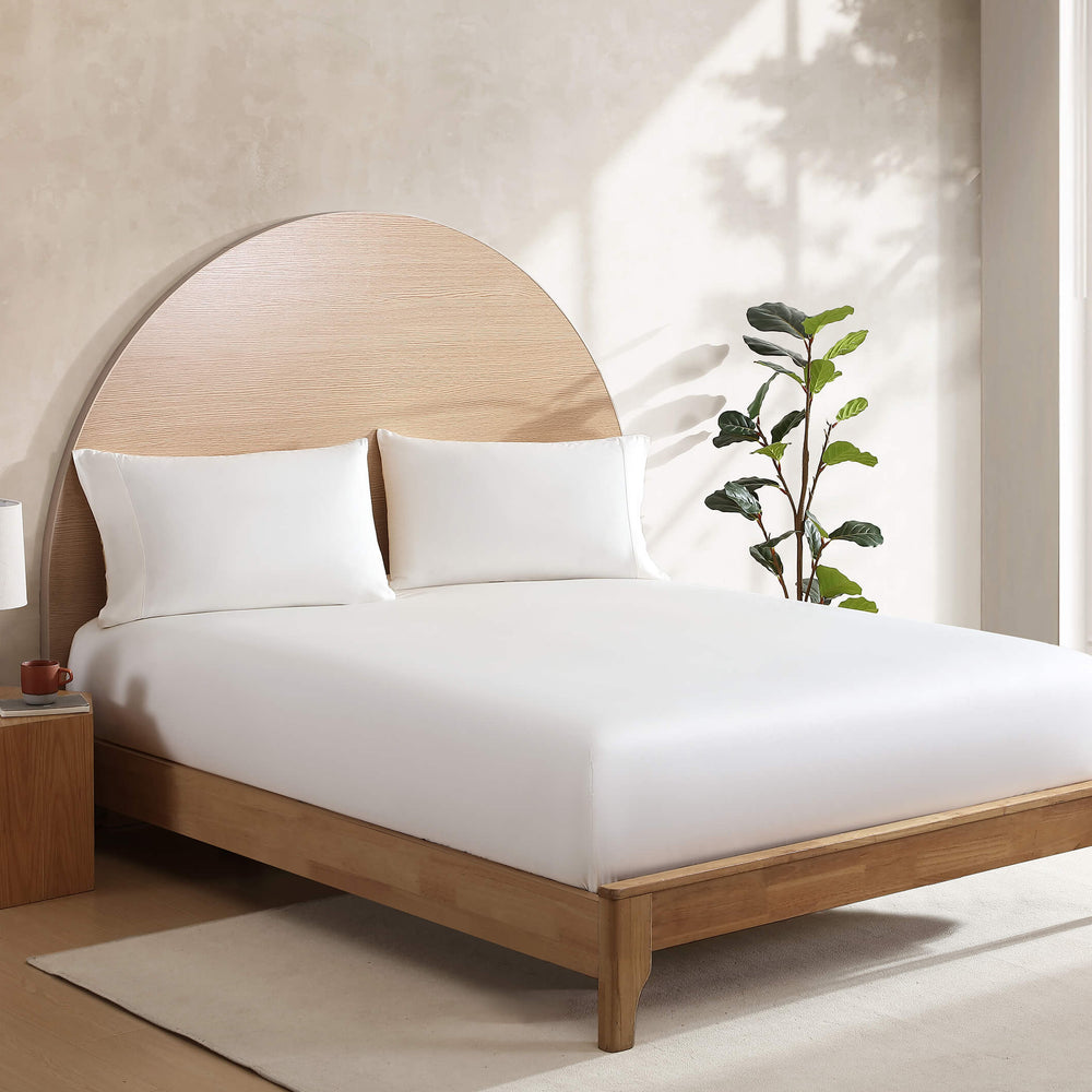 Premium Bamboo Viscose Fitted Sheet Set