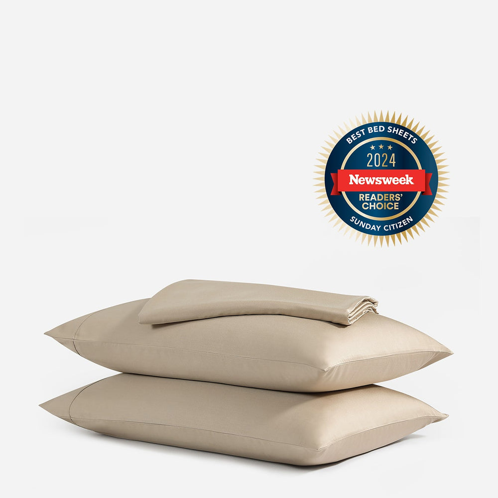 Premium Bamboo Viscose Fitted Sheet Set