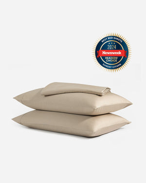 Premium Bamboo Viscose Fitted Sheet Set