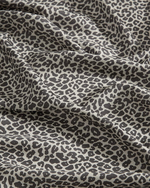 Silky Lyocell Leopard Print Top Sheet | Last Chance