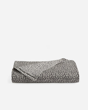 Silky Lyocell Leopard Print Top Sheet | Last Chance