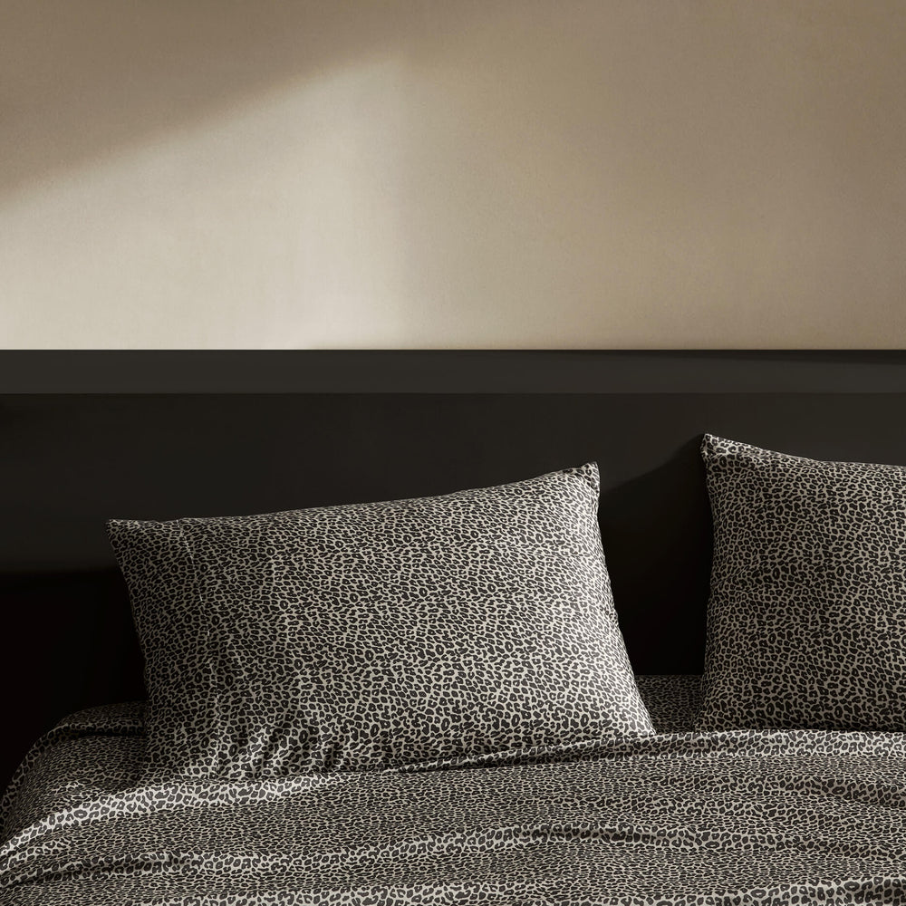 Silky Lyocell Leopard Print Pillowcase | Last Chance