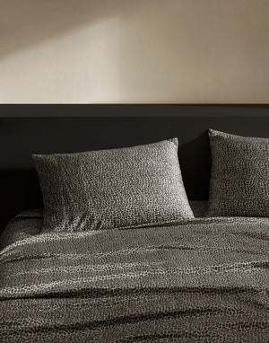Silky Lyocell Leopard Print Pillowcase | Last Chance