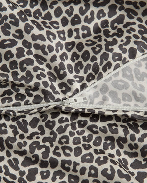 Silky Lyocell Leopard Print Duvet Cover | Last Chance