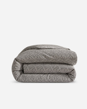 Silky Lyocell Leopard Print Duvet Cover | Last Chance