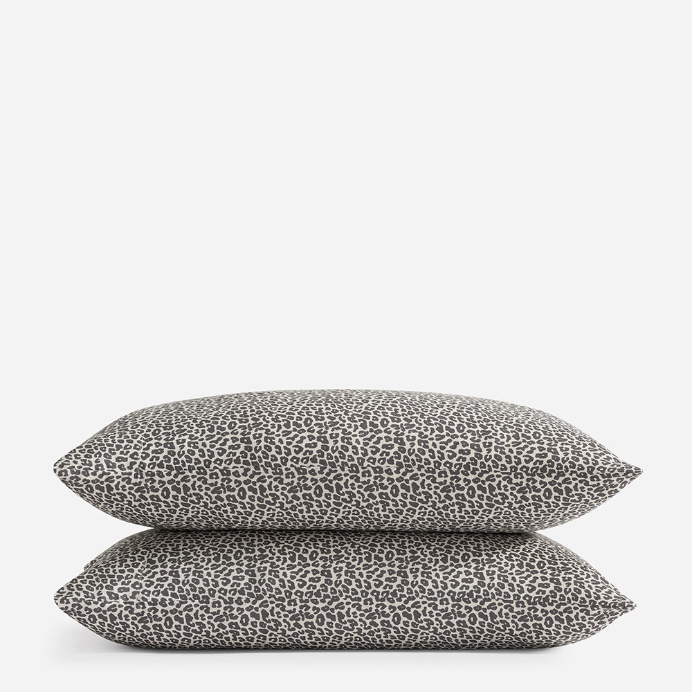 Silky Lyocell Leopard Print Pillowcase | Last Chance