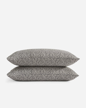 Silky Lyocell Leopard Print Pillowcase | Last Chance
