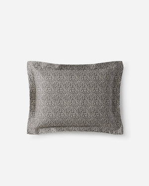 Silky Lyocell Leopard Print Sham Set | Last Chance