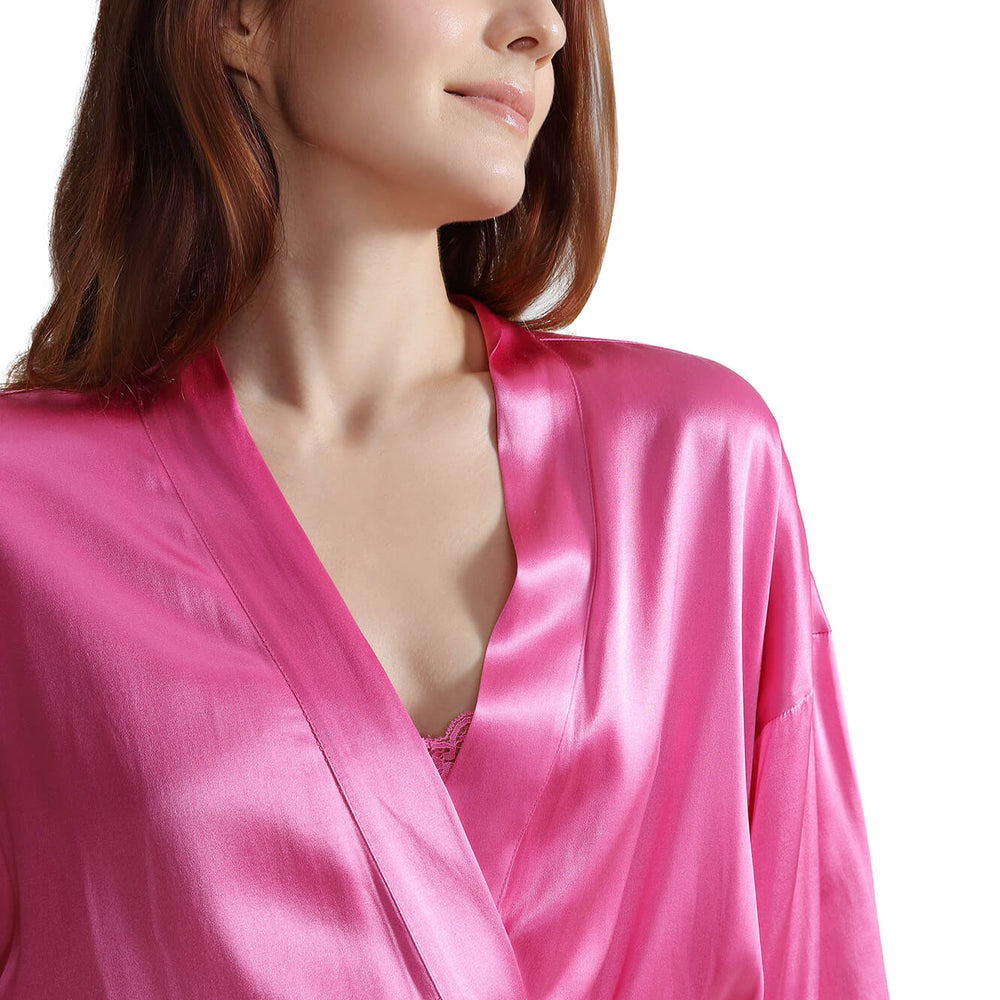 EcoSilk Kimono