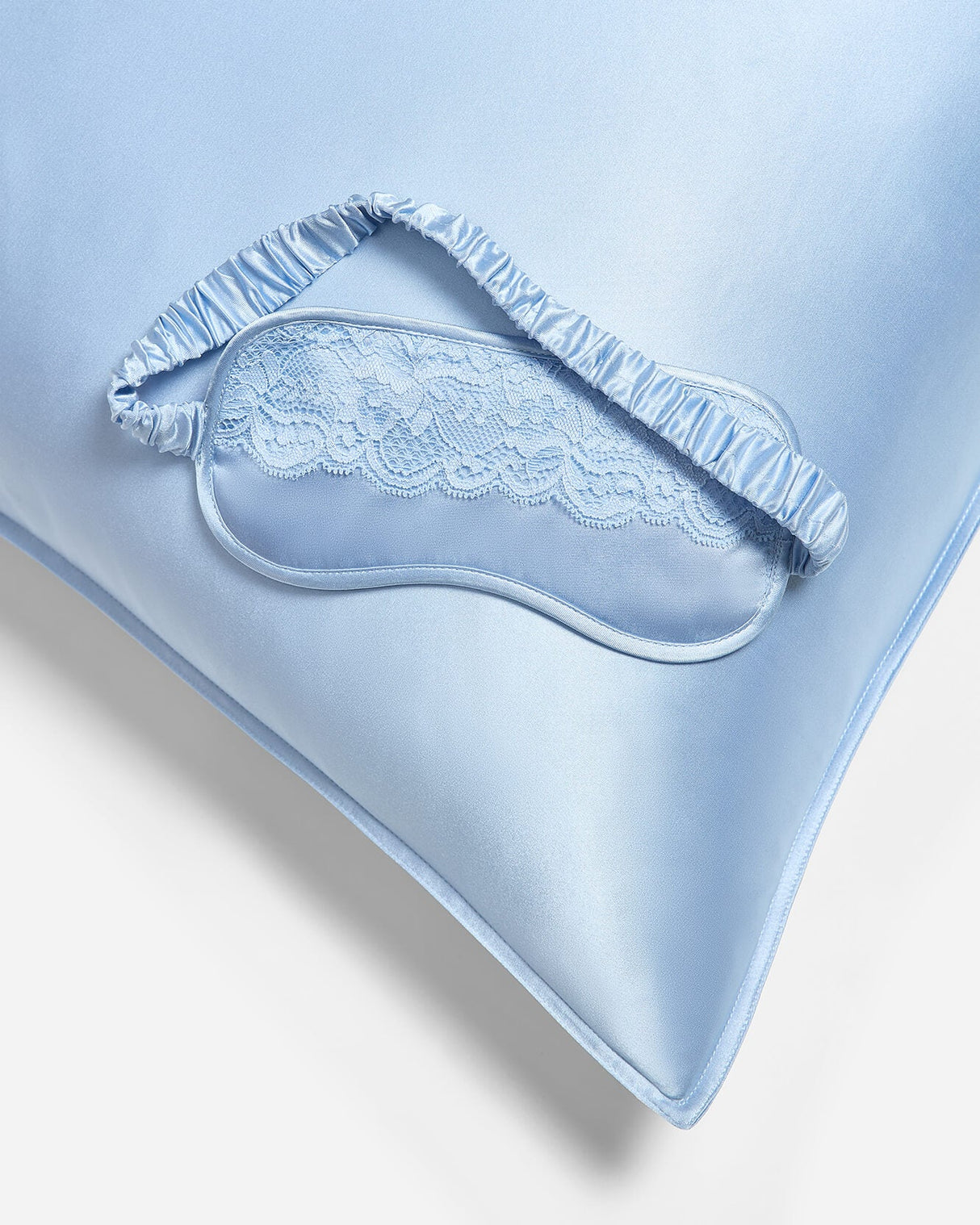 EcoSilk Lace Trim Sleep Mask