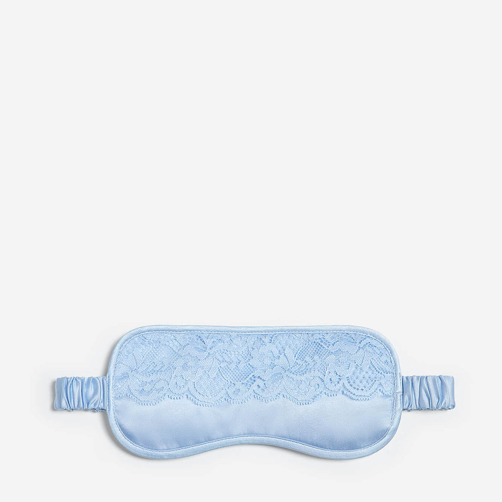EcoSilk Lace Trim Sleep Mask