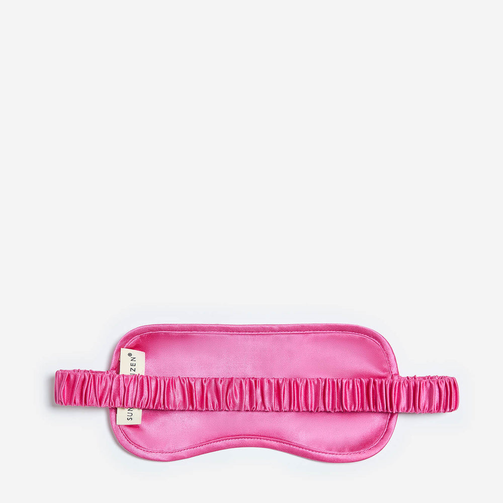 EcoSilk Lace Trim Sleep Mask