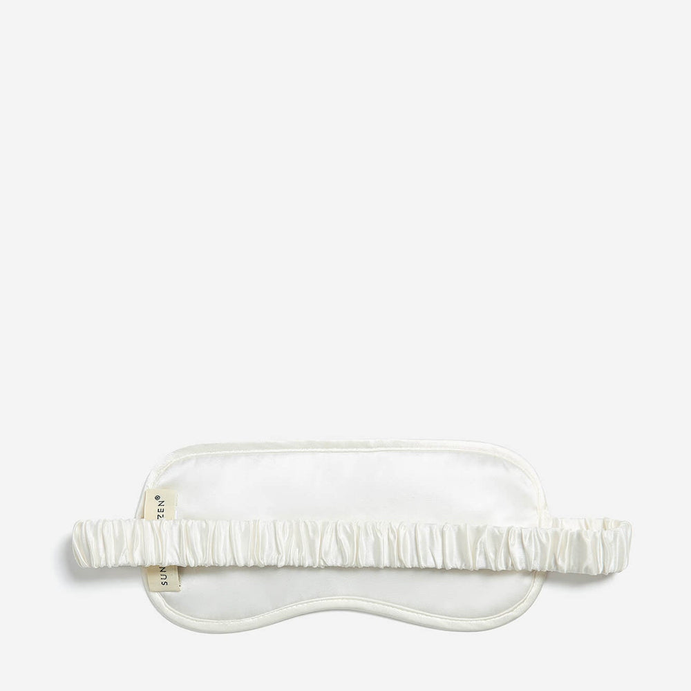 EcoSilk Lace Trim Sleep Mask