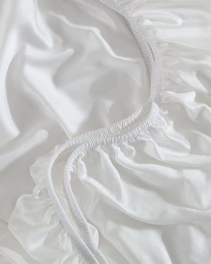 Mare Stripe Silky Lyocell Fitted Sheet Set
