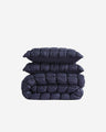 Silky Lyocell Puff Comforter Bundle