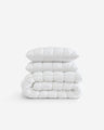 Silky Lyocell Puff Comforter Bundle