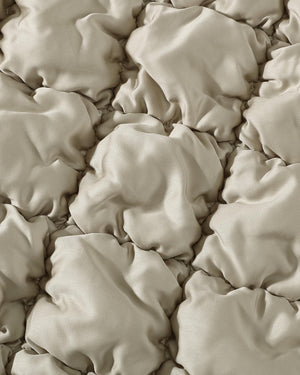 Silky Lyocell Puff Comforter