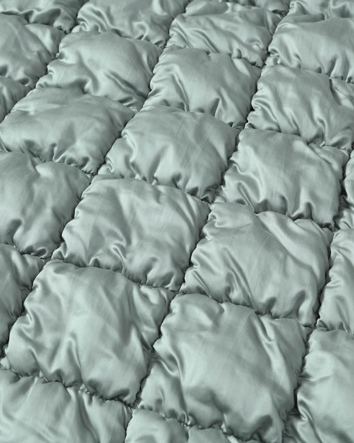 Silky Lyocell Puff Comforter Bundle