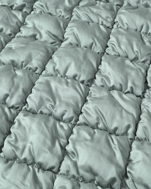 Silky Lyocell Puff Comforter Bundle