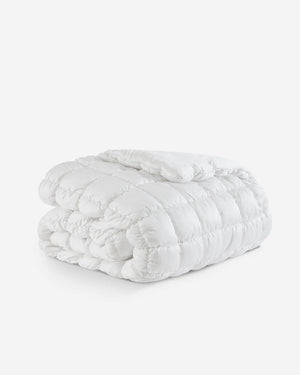 Silky Lyocell Puff Comforter