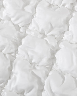 Silky Lyocell Puff Comforter