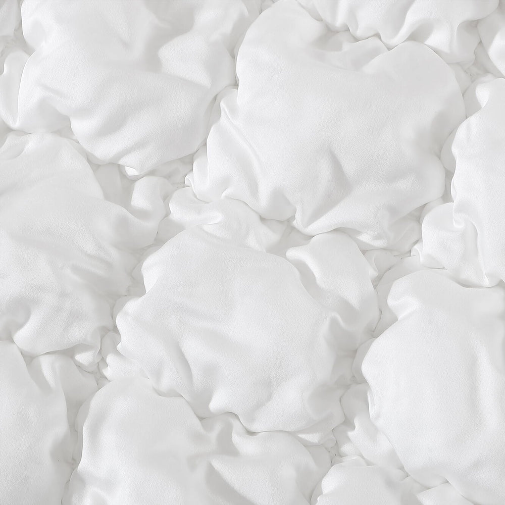 Silky Lyocell Puff Comforter Bundle