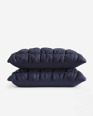 Silky Lyocell Puff Sham Set