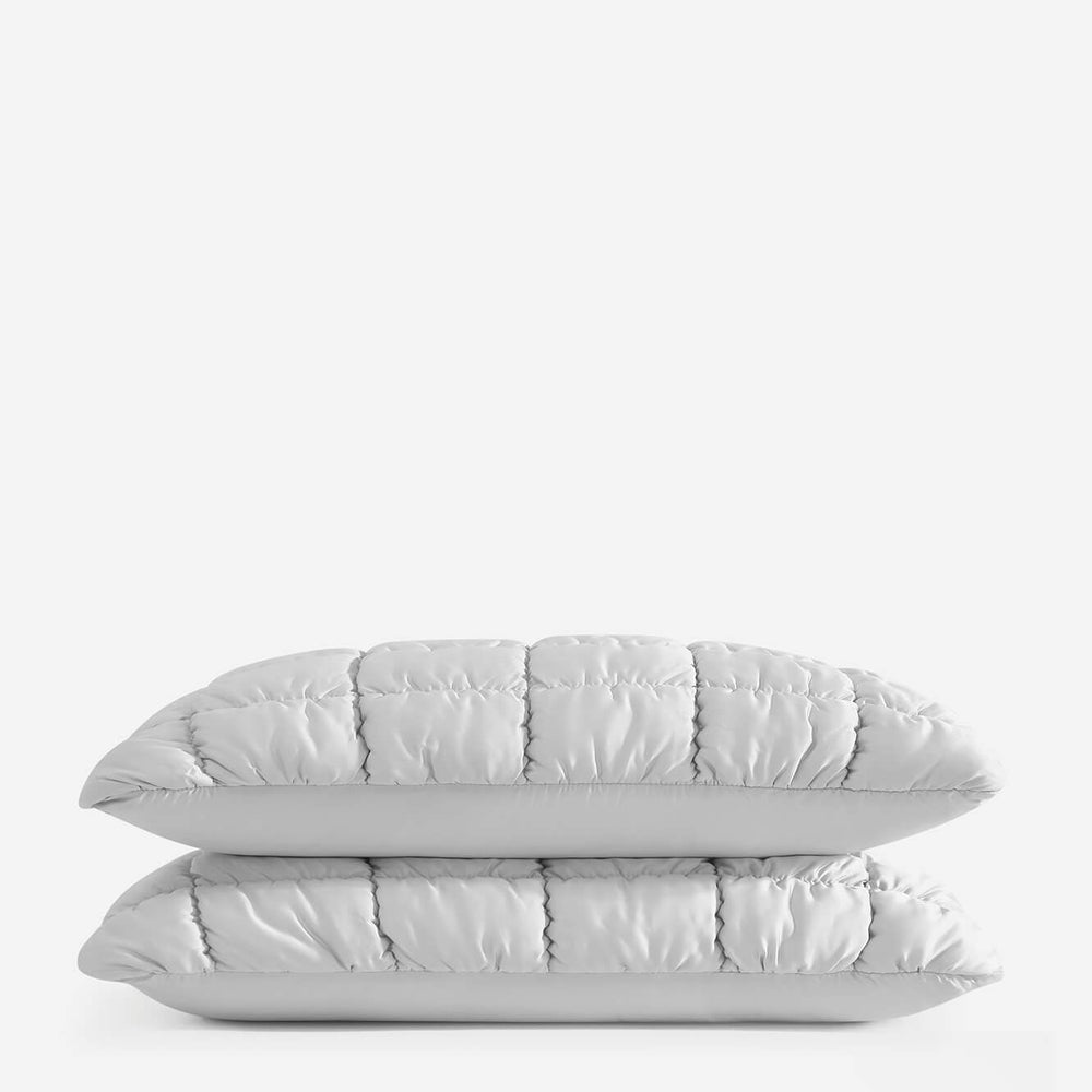 Silky Lyocell Puff Sham Set
