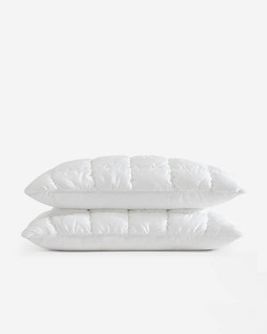 Silky Lyocell Puff Sham Set