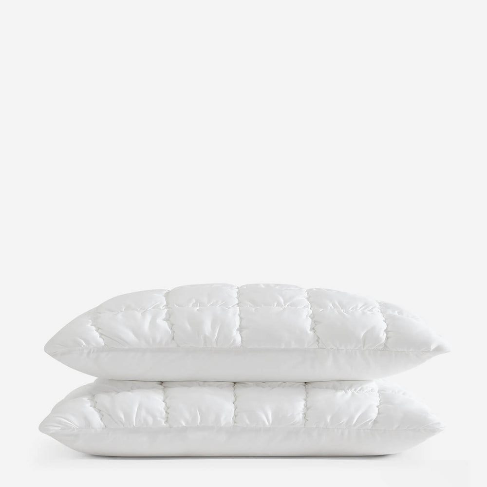 Silky Lyocell Puff Comforter Bundle