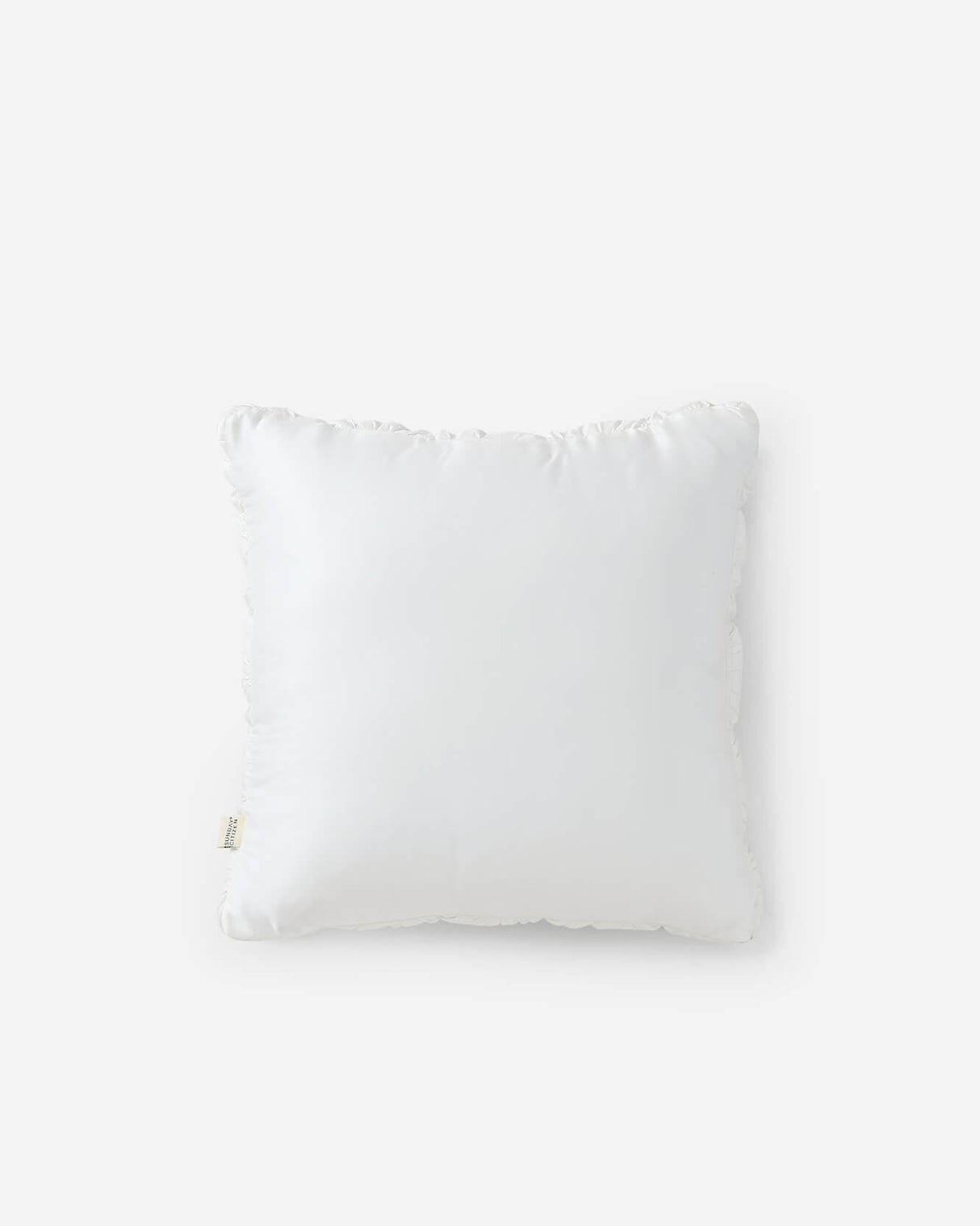 Silky Lyocell Puff Throw Pillow