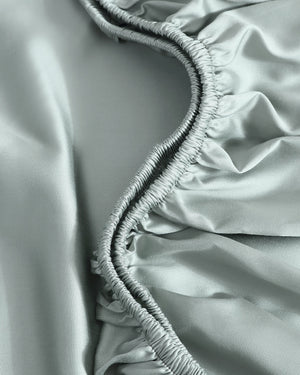 Silky Lyocell Fitted Sheet