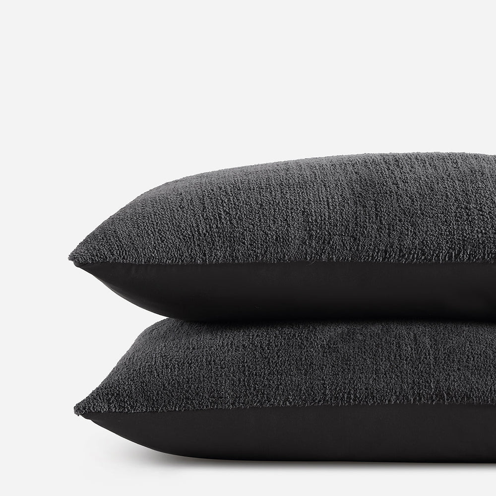 Snug + Lumière Sham Set
