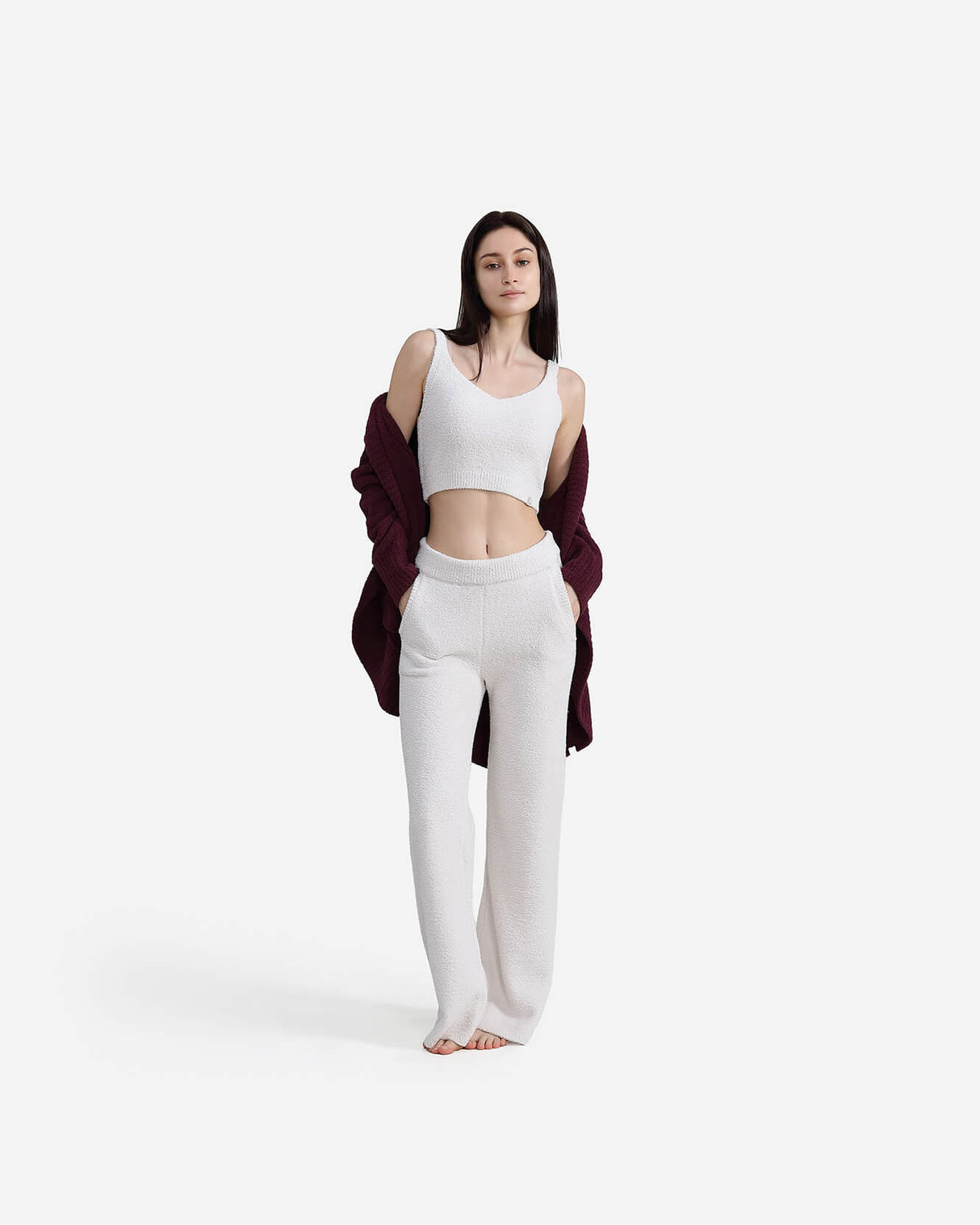 Snug Lite Wide Loose Cardigan
