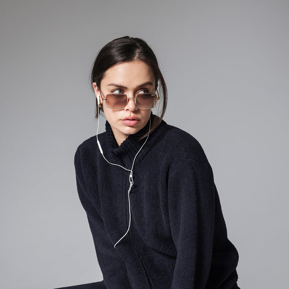 Snug Lite Mock Neck Zip-Up