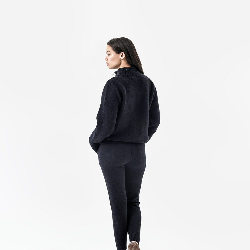 Snug Lite Mock Neck Zip-Up