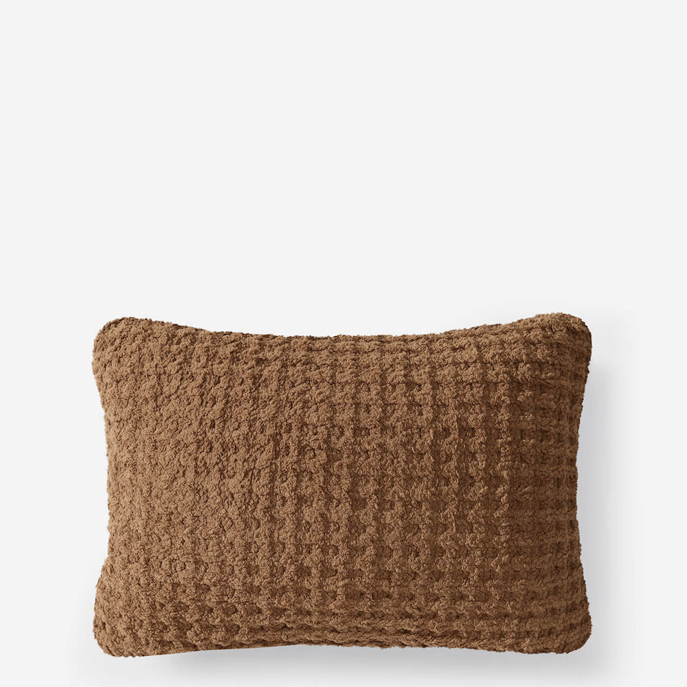 Snug Waffle Mini Pillow