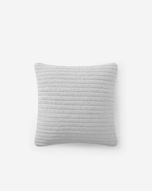Snug Striped Euro Pillow