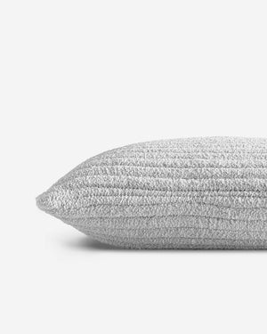Snug Striped Euro Pillow