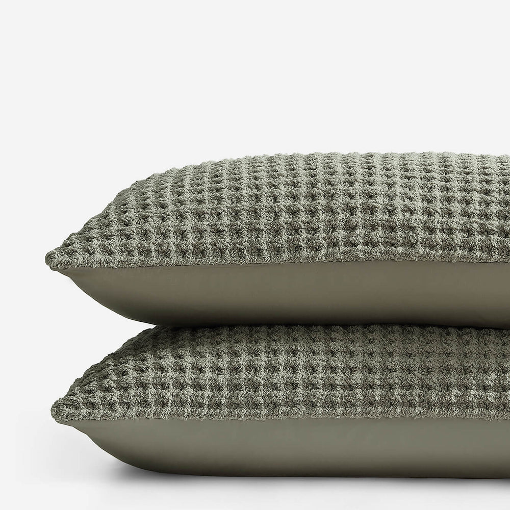 Snug Waffle Comforter Bundle