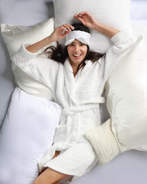 Snug Waffle Robe