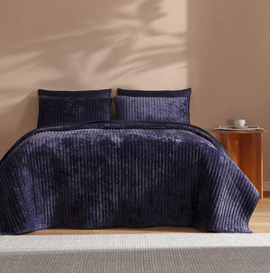 Velvet Sham Set
